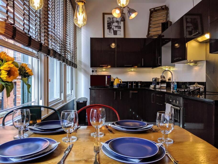 Boutique City Centre Flat By City Superhost Manchester Kültér fotó