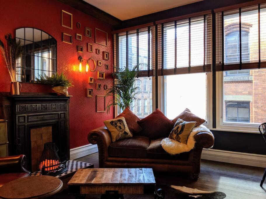 Boutique City Centre Flat By City Superhost Manchester Kültér fotó